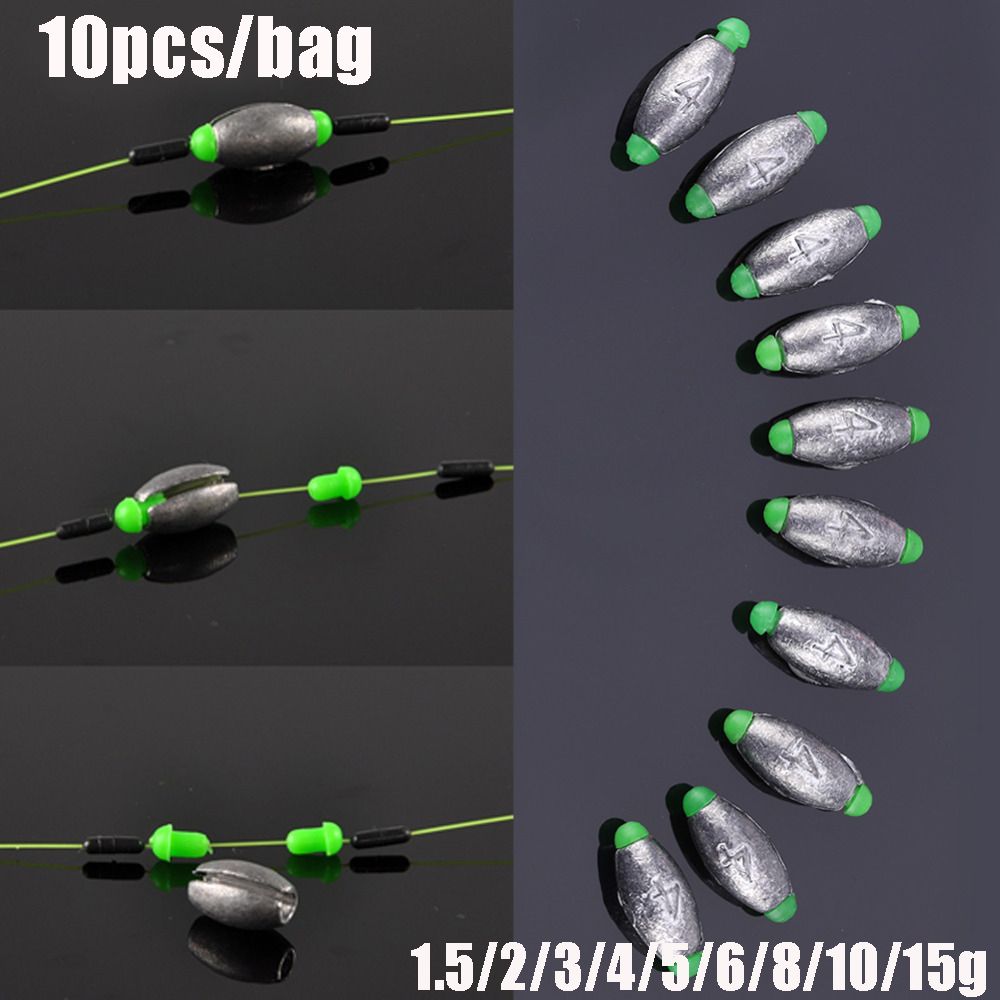 10Pcs Lead Weight Fishing Lead - огляд і ціна Fishing Hook Remover