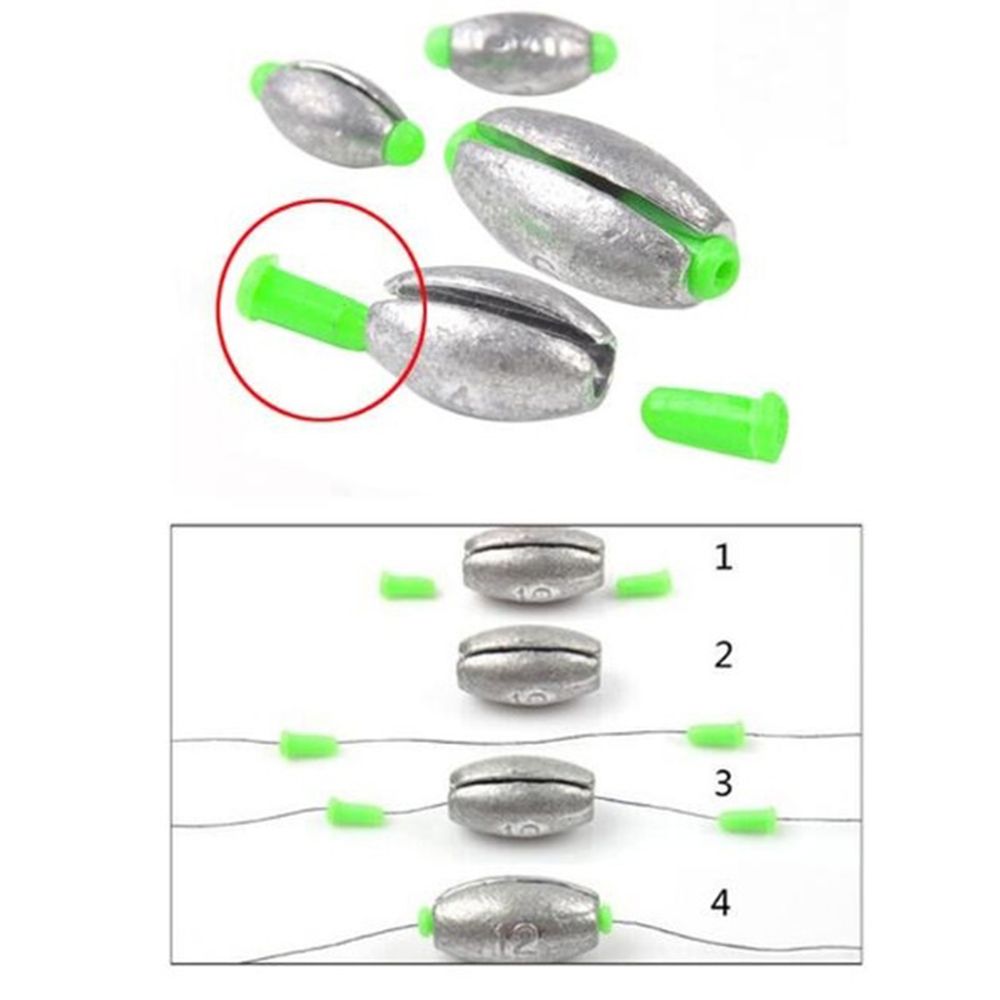 10Pcs Lead Weight Fishing Lead - огляд і ціна Fishing Hook Remover