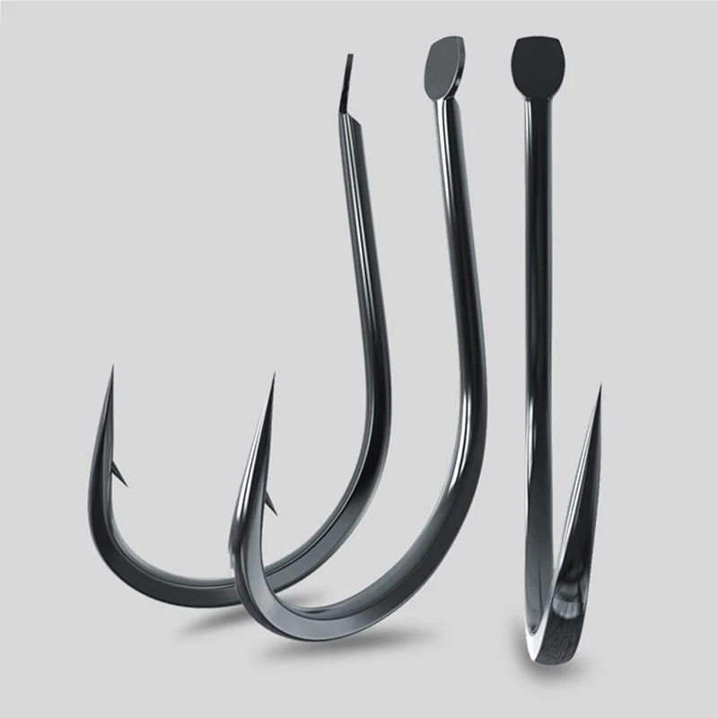 50PCS Small Fishing Hooks High - огляд і ціна Fishing Hook Assortment