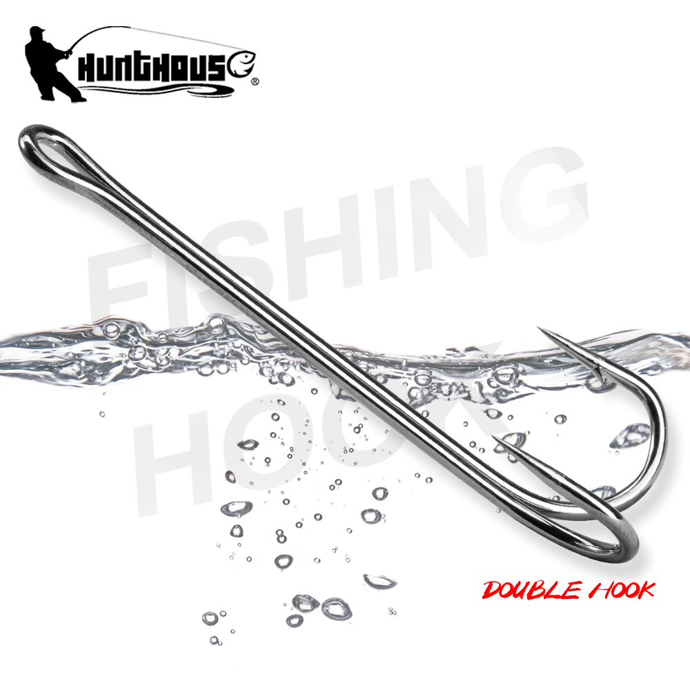 HuntHouse Double Fishing Hook  - огляд і ціна Fishing Hook Weedless