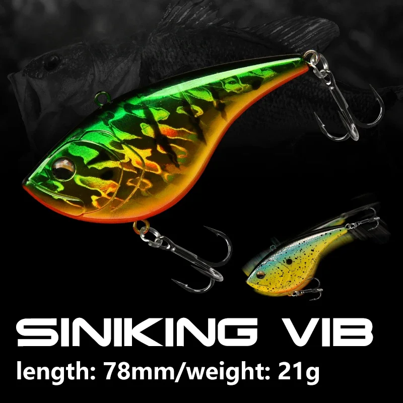 21g/78mm VIB Fishing Lure Arti - огляд і ціна Fishing Hook Treble