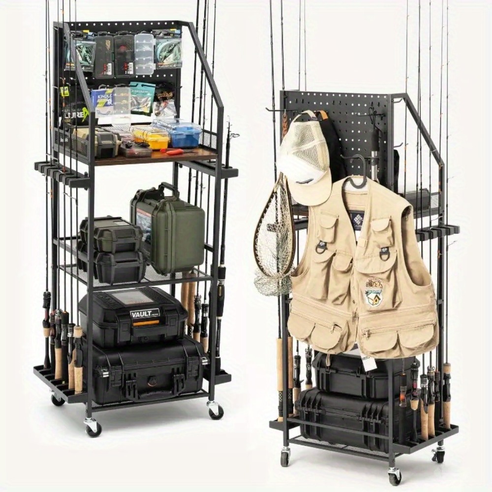 Fishing Rod Holders for Garage - огляд і ціна Fishing Hook Box
