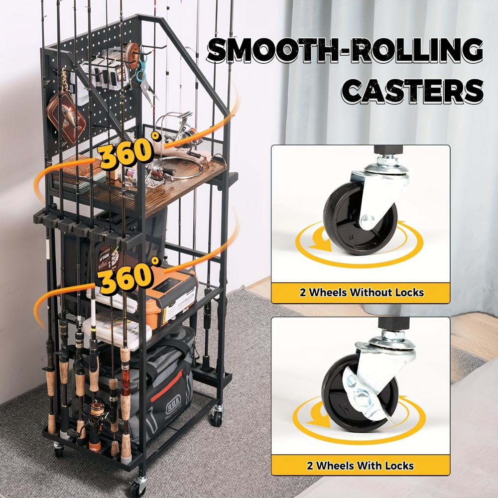 Fishing Rod Holders for Garage - огляд і ціна Fishing Hook Box