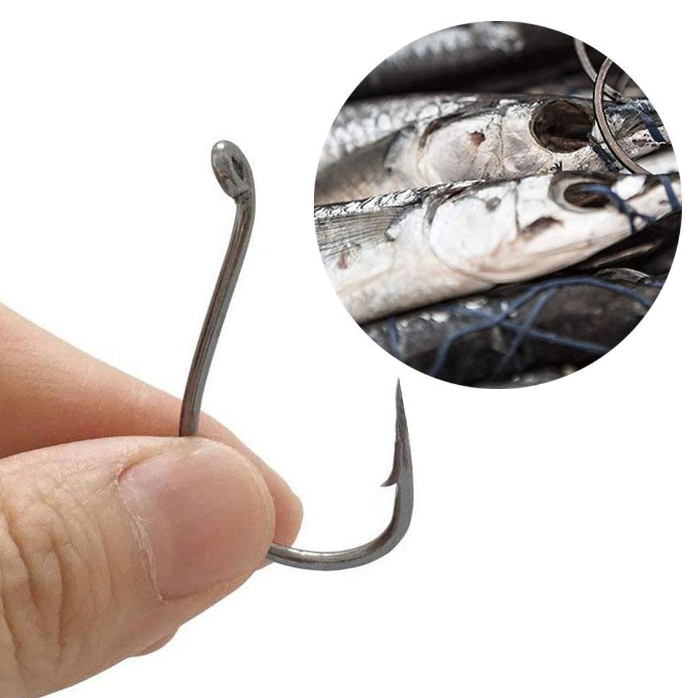 100pcs Boxed Fishing Hooks Hig - огляд і ціна Fishing Hook Circle