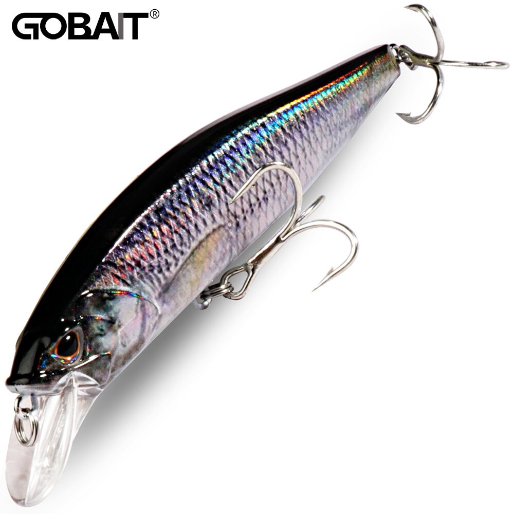 Sinking Minnow 19g Floating Je - огляд і ціна Fishing Hook Treble
