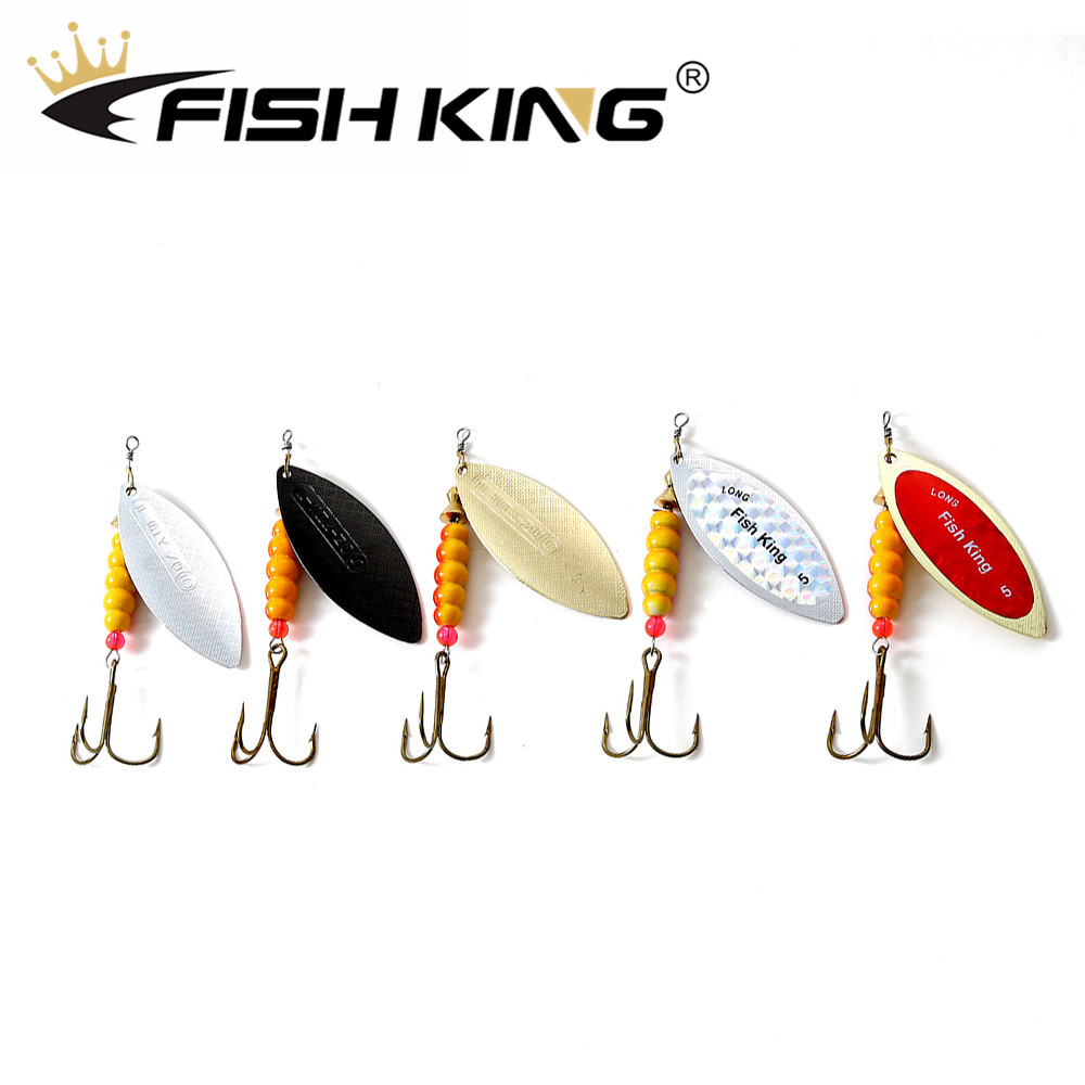 FISH KING 1pcs Metal Fishing L - огляд і ціна Fishing Hook Treble