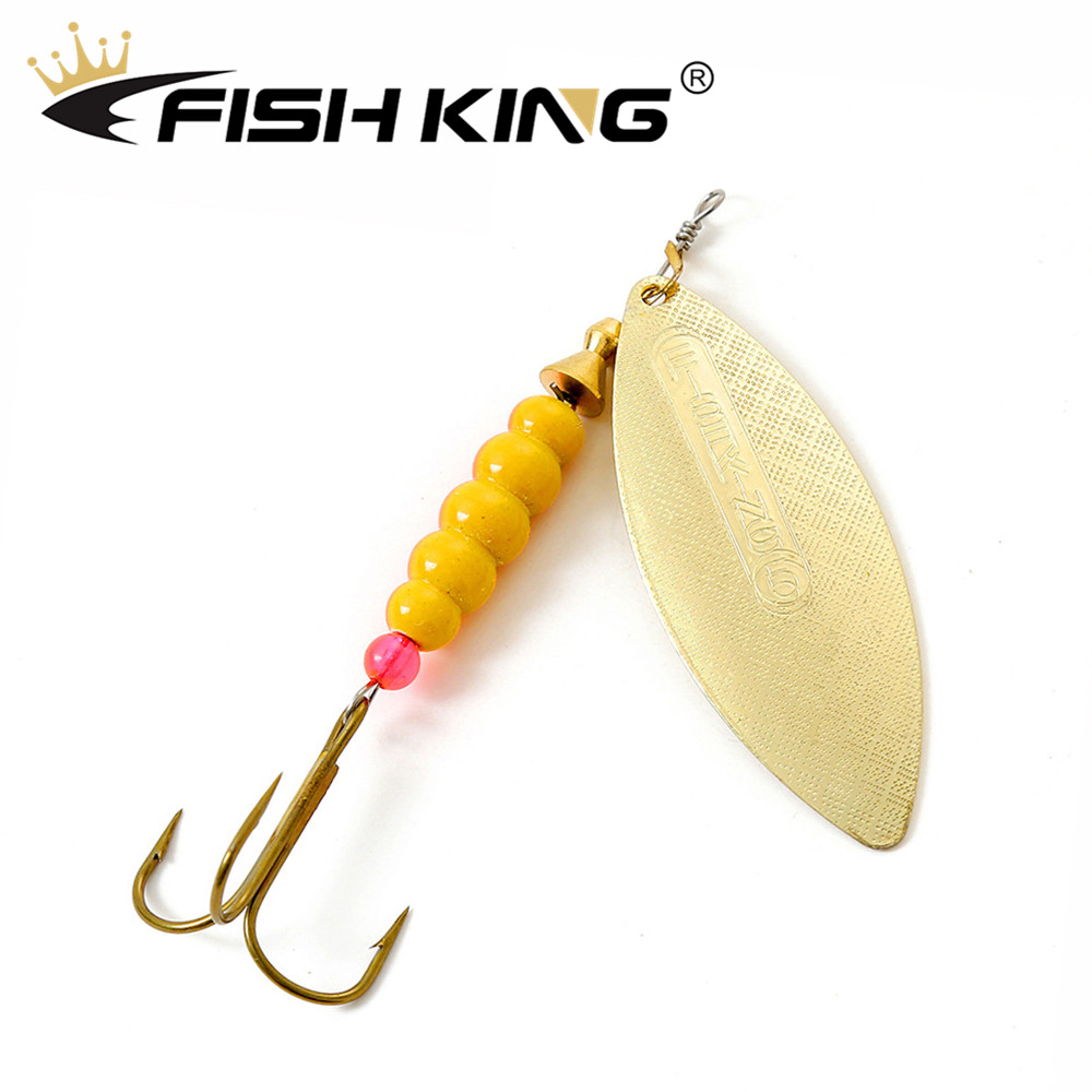 FISH KING 1pcs Metal Fishing L - огляд і ціна Fishing Hook Treble