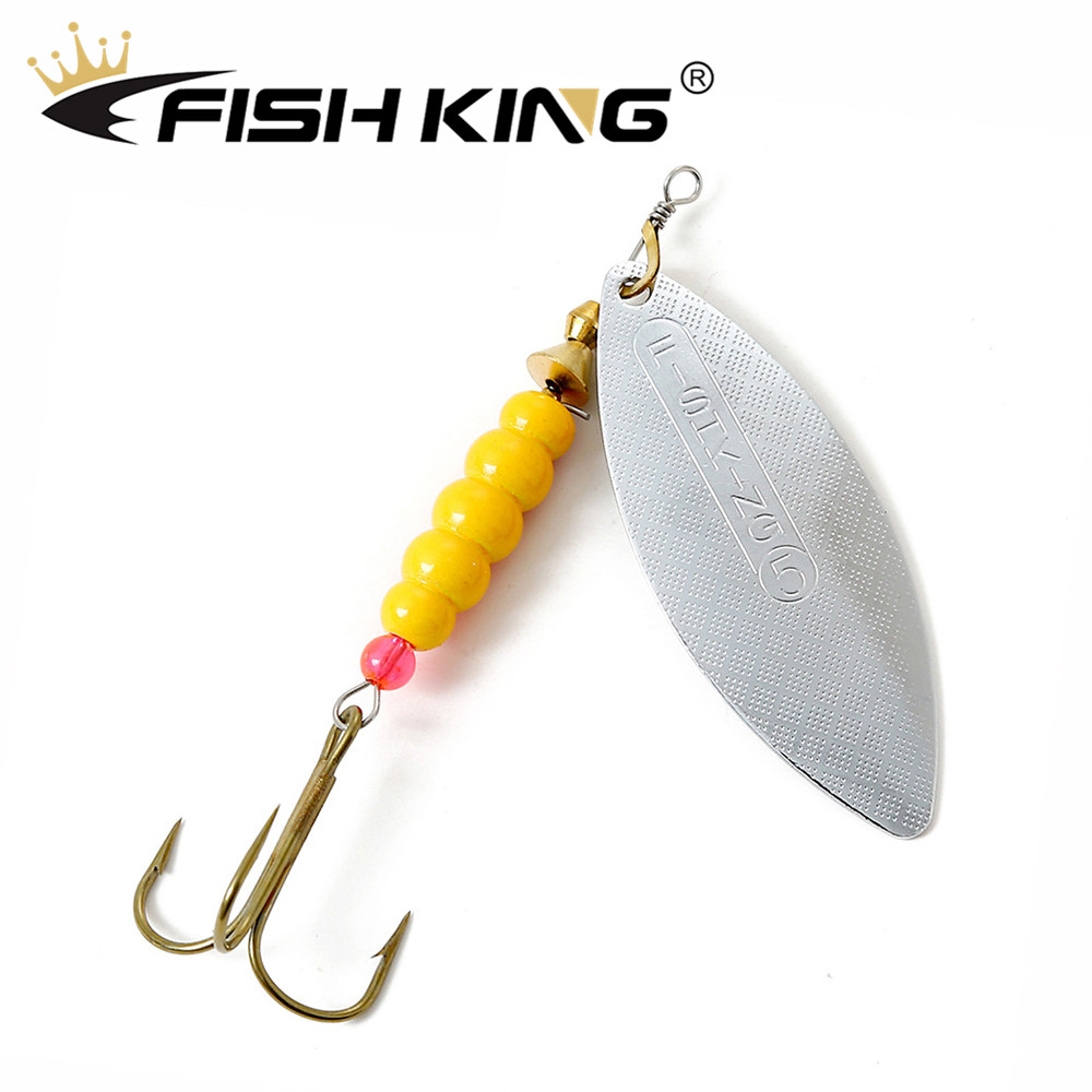 FISH KING 1pcs Metal Fishing L - огляд і ціна Fishing Hook Treble