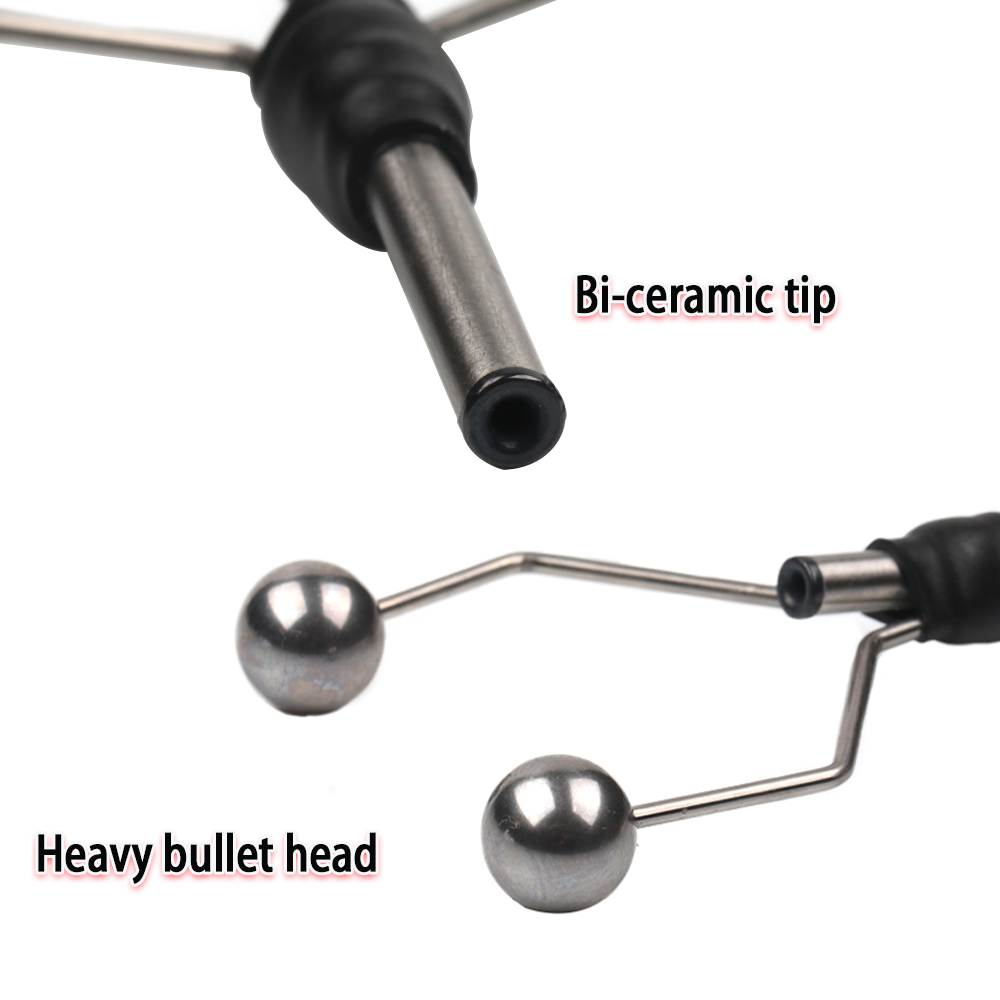Vampfly Bi-Ceramic Tip Bobbin  - огляд і ціна Fishing Hook Jig