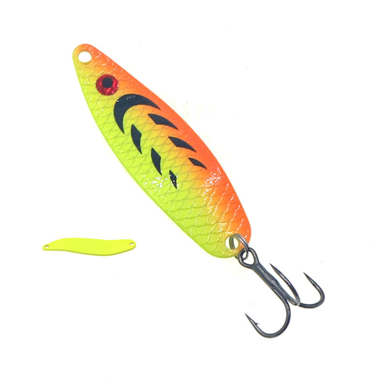 Fishing Lure Metal Spoons Hard - огляд і ціна Fishing Hook Treble