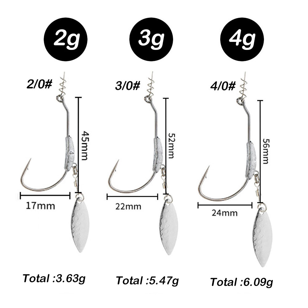 Fish Hook 2G 3G 4G Fishing Hoo - огляд і ціна Fishing Hook Assortment
