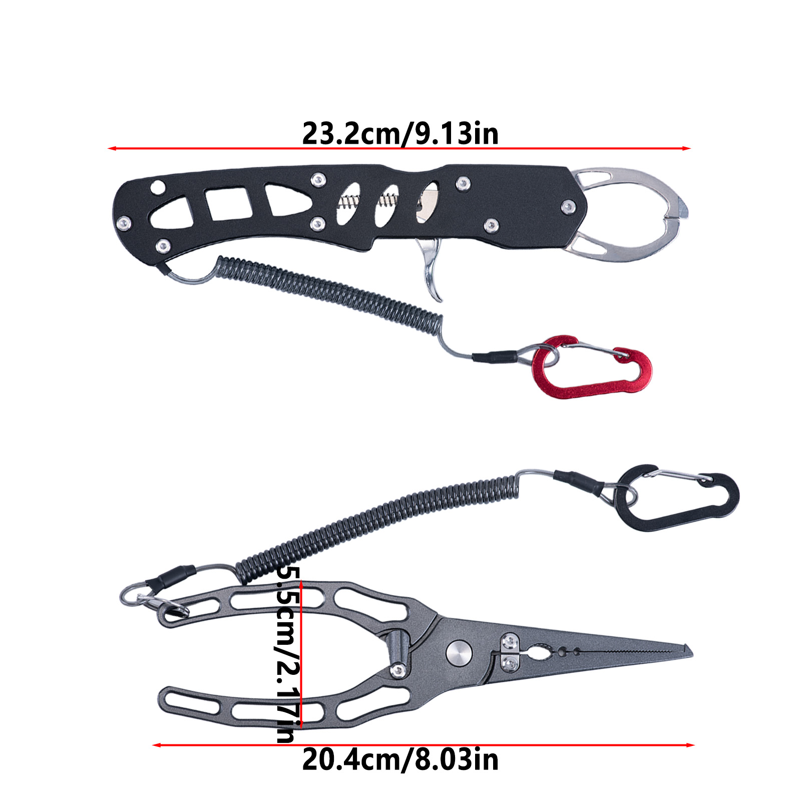 Fishing Pliers and Fish Grippe - огляд і ціна Fishing Hook Remover
