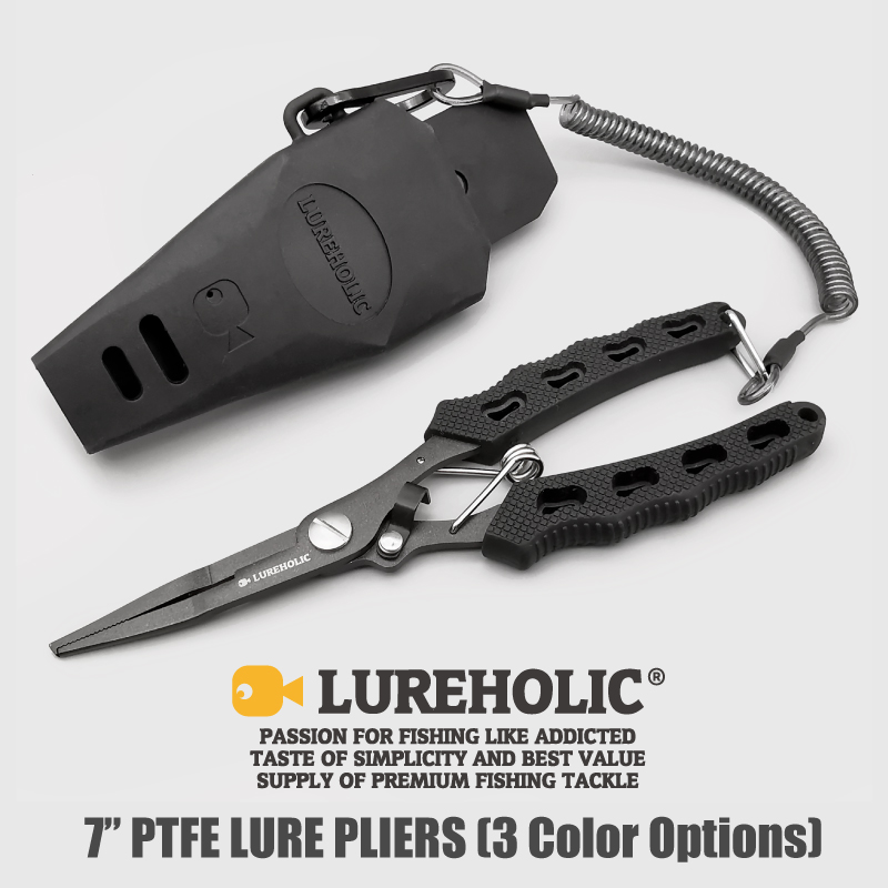 Lureholic 7” PTFE Coated Lure  - огляд і ціна Fishing Hook Sharpener