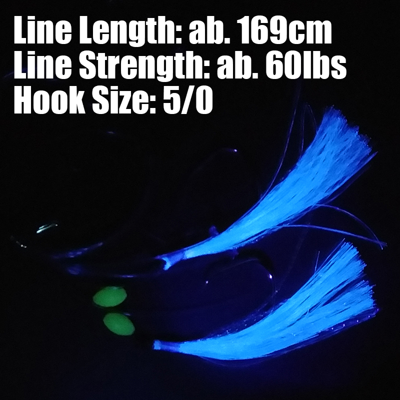 Lunker Sabiki Rig 10 packs 169 - огляд і ціна Fishing Hook Circle