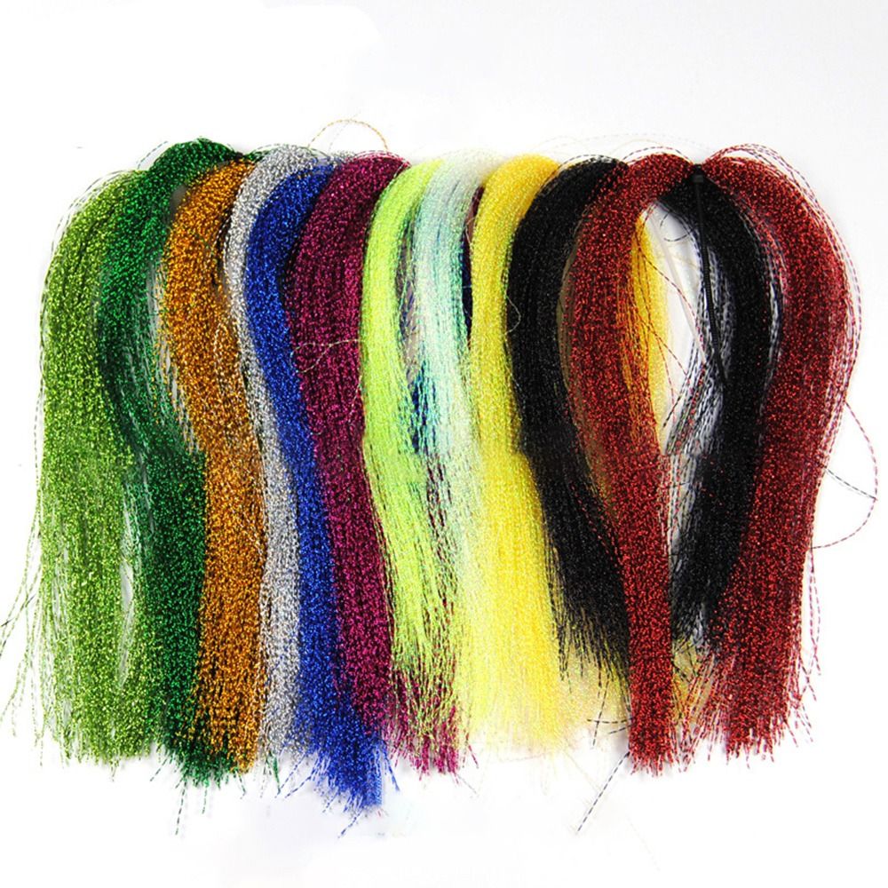 New Flash Fly Tying Materials  - огляд і ціна Fishing Hook Jig