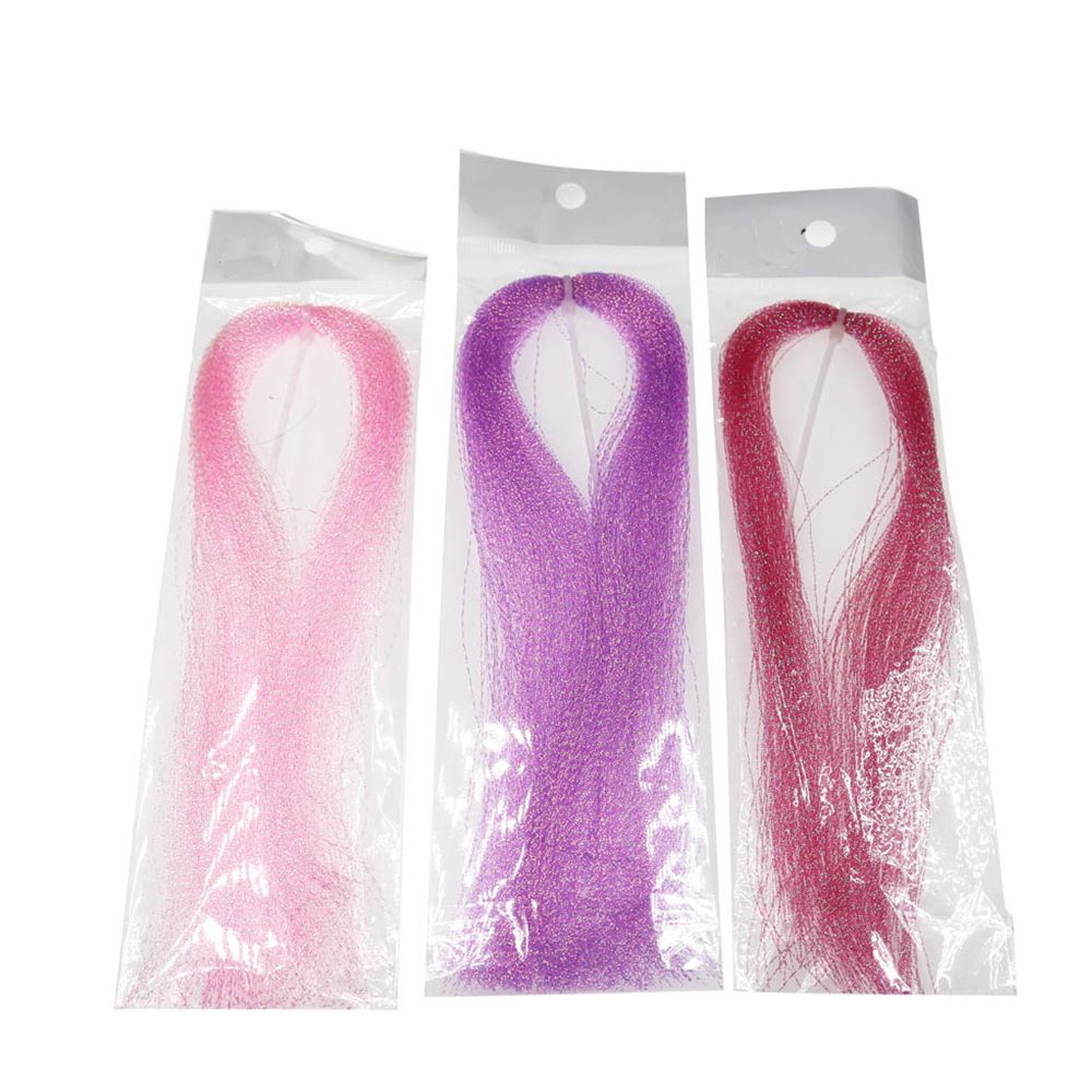 New Flash Fly Tying Materials  - огляд і ціна Fishing Hook Jig