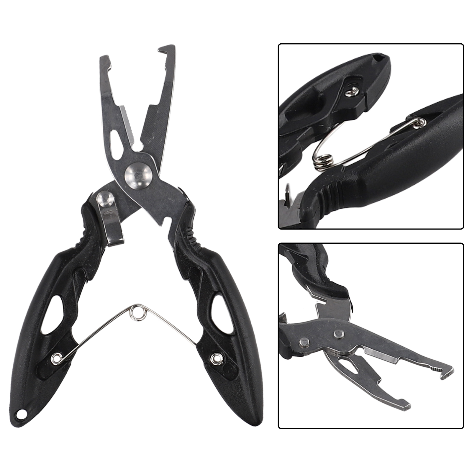 Fishing Pliers Lure Pliers Alu - огляд і ціна Fishing Hook Stainless Steel